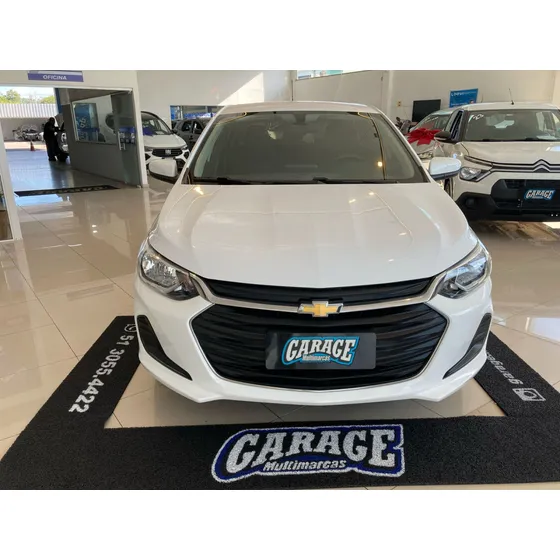 Chevrolet Onix Onix Hatch Lt 1.0 12v Flex 5p Mec.