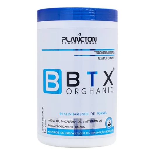 BTX Orghanic - Redução De Volume Plancton 1kg