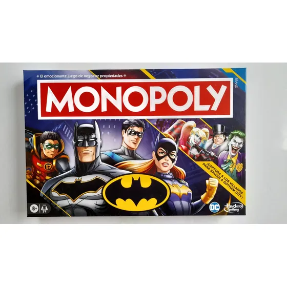 Juego De Mesa Monopolio Monopoly Batman Original Nuevo.