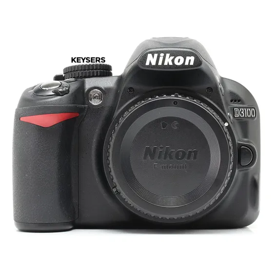 Camara Profesional Nikon D3100 + Nikon 55-200mm F/4-5.6g Ed