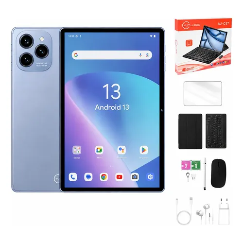 Tablet Teclast M40 Plus 10.1 8GB RAM 128GB Azul Com Rede Móvel