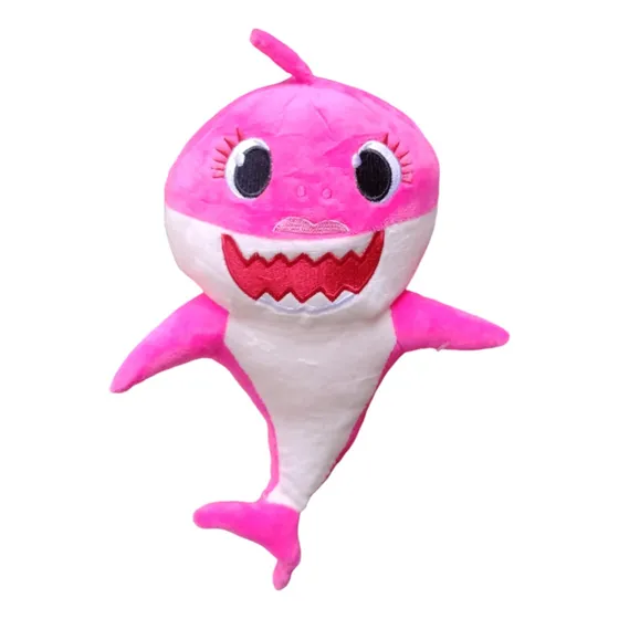 Peluche Baby Shark Baby Tiburon Momy Shark