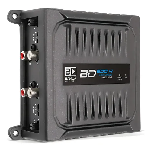 Amplificador Automotivo Jbl Gx-a602 280watts 2 Canais Cor Preto
