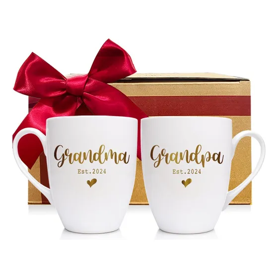 Taza Para Abuelo Anuncio Revelacion Embarazo Nuevo