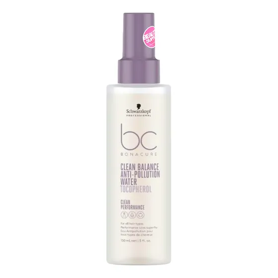 Agua Schwarzkopf Clean Balance Antipolución Bonacure 150ml