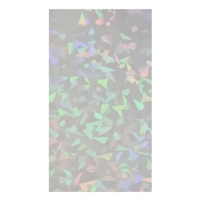 Papel Holofan Efecto Diamante Transparente A4 Artjet