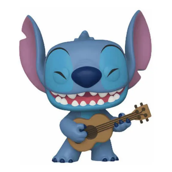 Stitch With Ukelele 1044 Lilo & Stitch Funko Pop Disney