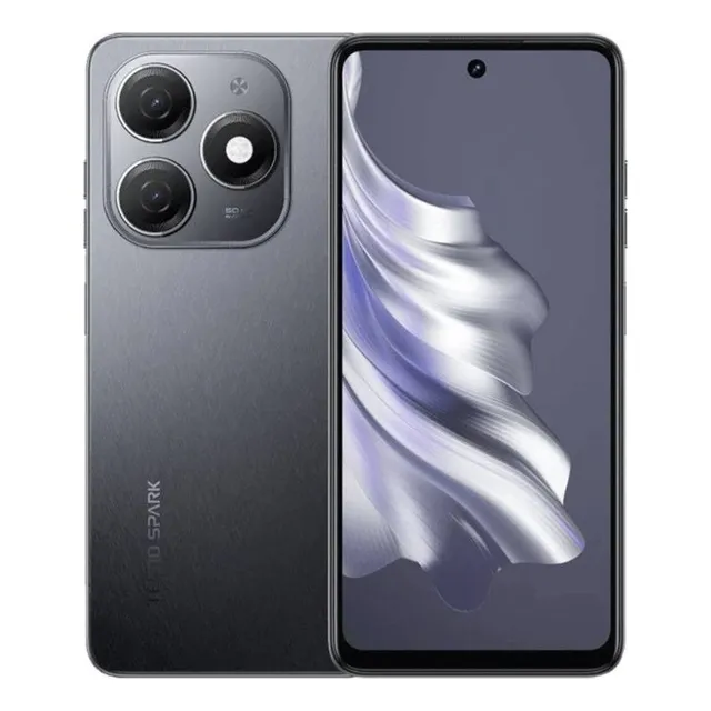 Smartphone Tecno Spark 20 8+256 Gb Dual Sim Color Negro