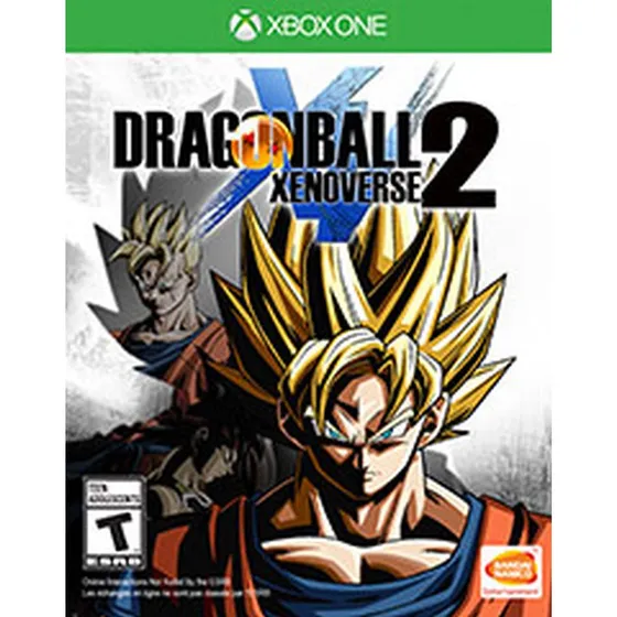 Dragon Ball Xenoverse 2 Xbox One Mídia Física
