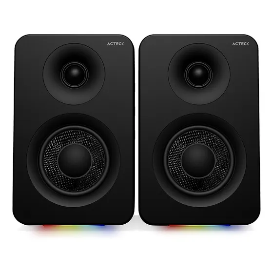 Bocinas Estudio Dynamic Exact R Bs700 Bt V5.3 50w Rgb Negro