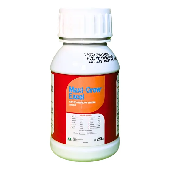 Maxigrow Excel 250 Ml  Fertilizante Para Floración