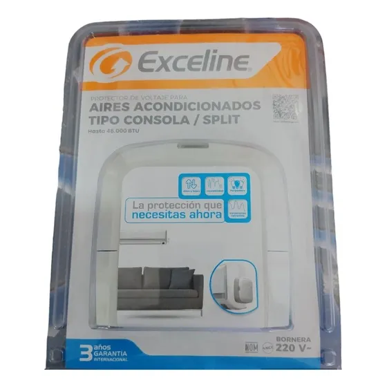 Protector De Voltaje Exceline Aire Acondicionado Split 220v