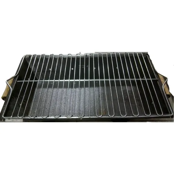 Parrillera Carbon Mediana Par2 Epotmetal 2871 Xavi