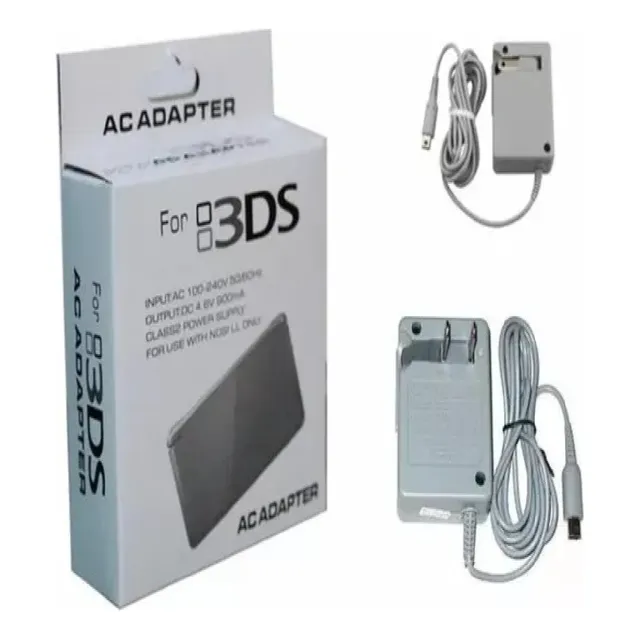 Cargador Para Nintendo Ds / Dsi Xl/ 2 Ds/ 3 Ds/ 3ds Xl