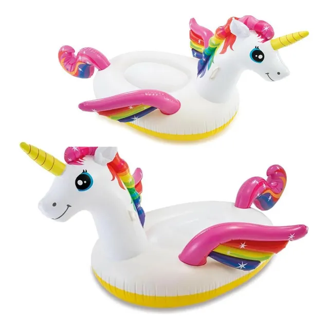 Flotador Flamingo Inflable  Grande Niños O Adultos