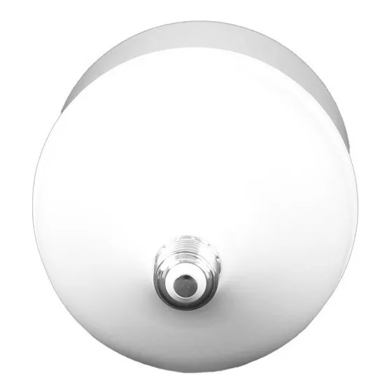 Lampada Led Bulbo 45w E27 127/220V Luz Alta Potencia 6500k Cor da luz Branco-frio