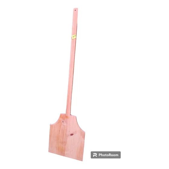 Pala De Madera Para Pizza De Horno 38x45cm Y 1.50m De Largo