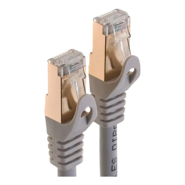 Cable De Red Rj-45 5 Metros Cat 6a  Sftp Ethernet Internet