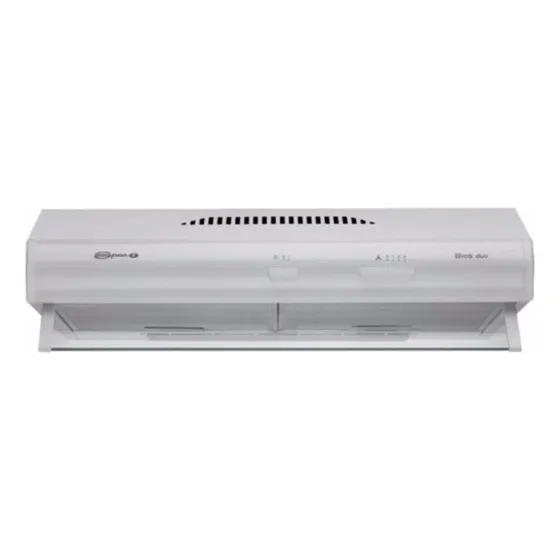 Purificador De Aire Spar Bios Duo 3778 Blanco Acero 60cm 2m Color Blanco/Acero