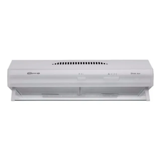 Purificador De Aire Spar Bios Duo 3778 Blanco Acero 60cm 2m Color Blanco/Acero