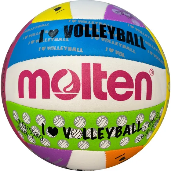 Molten Volly Playa Cosido-ms500 Neon