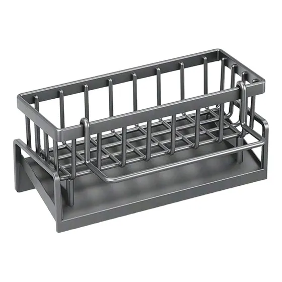 Soporte Almacenamiento Plástico Multifuncional Baño Cocina