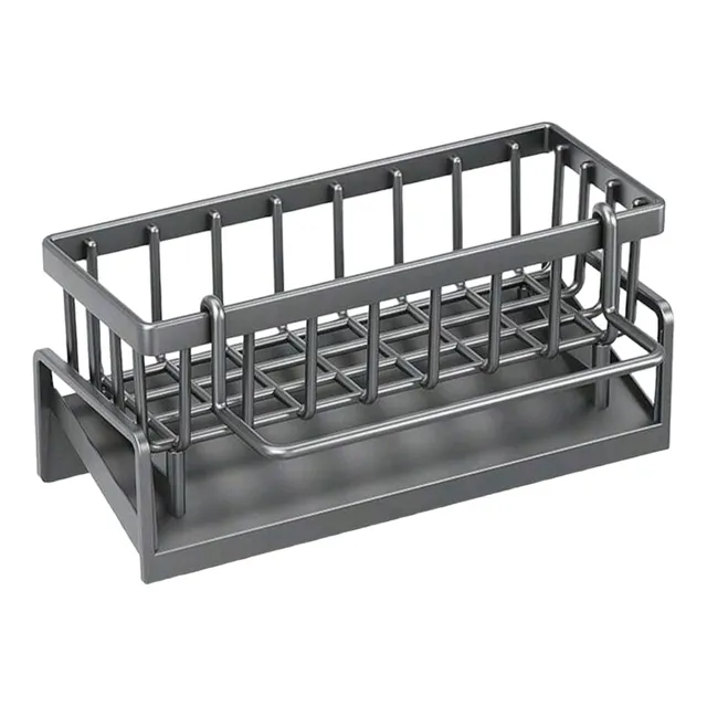 Soporte Almacenamiento Plástico Multifuncional Baño Cocina