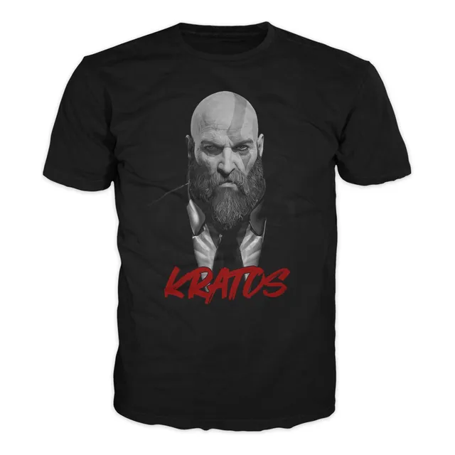 Camiseta Kratos God War Adultos Y Niños