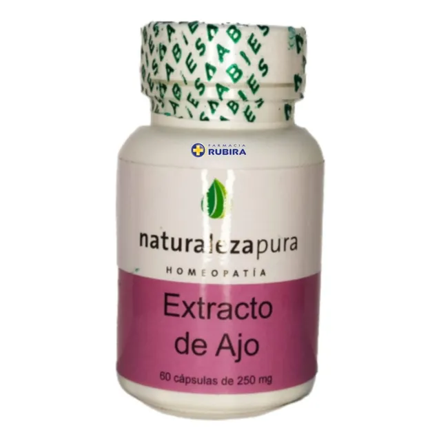 Extracto De Ajo Tipo Ailex X 60 Capsulas