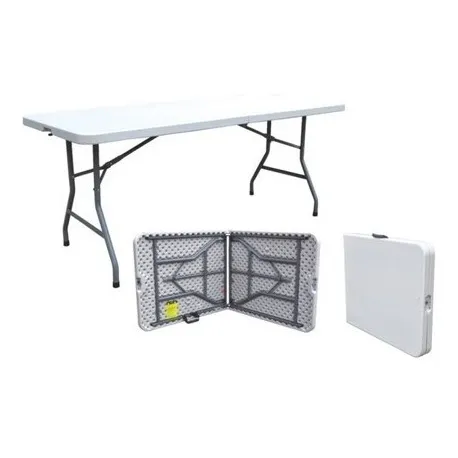 Mesa Plegable 1.20mts X59cmx5cm Portatil Multiuso Resistente