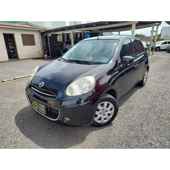 Nissan March 1.0 S 16v Flex 4p Manual