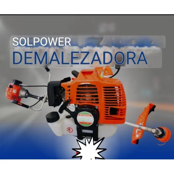 Desmalezadora Solpower Nueva Cartograma Guaraña Desbrozadora