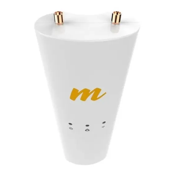 Mimosa C5c 5ghz 20dbi 2x2 Mu-mimo Client Radio Com Poe