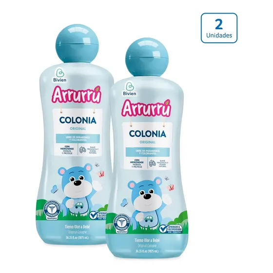 X 2 Colonia Arrurrú Naturals Az