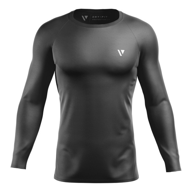 Camisa Térmica Voker Segunda Pele Proteção Solar Uv Dry Fit Camisa Térmica Voker Segunda Pele Proteção Solar Uv Dry Fit