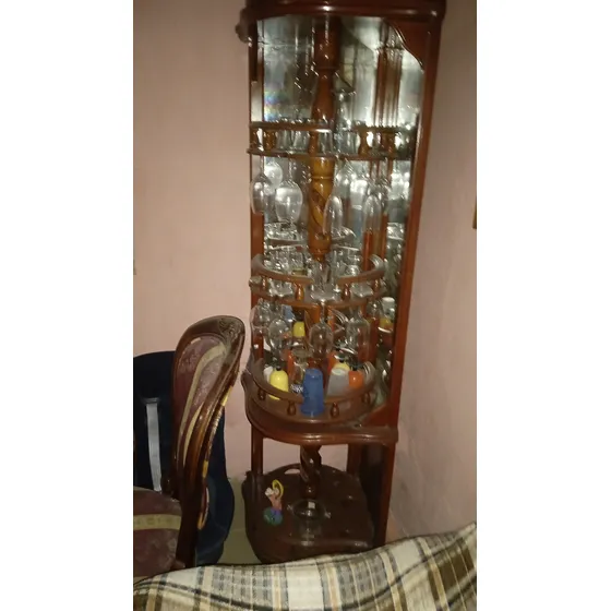 Licorera De Madera 