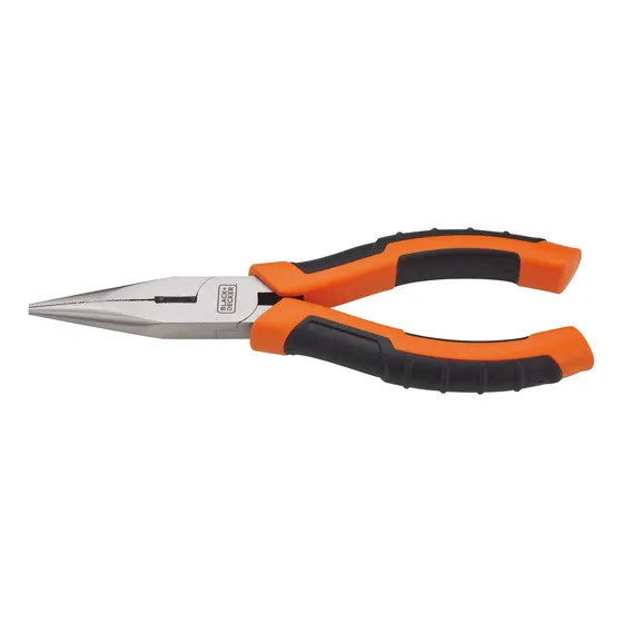 Alicate Punta Larga 6 PuLG Black+decker Bdht81586      