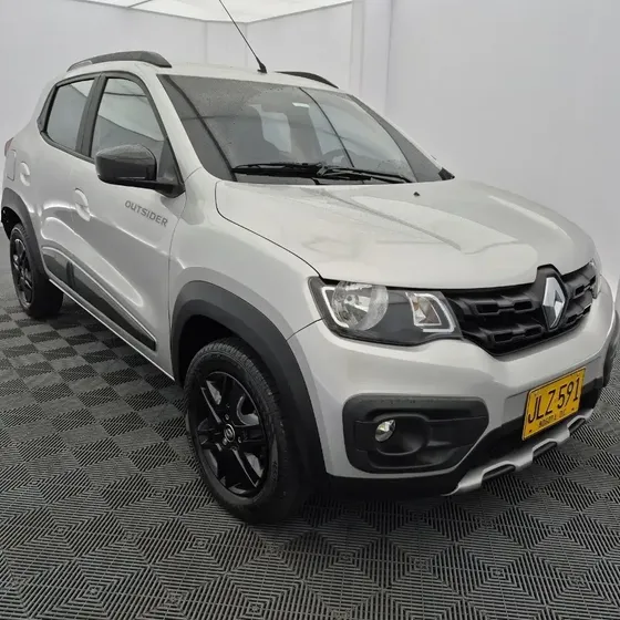 Renault Kwid 2021 1.0 Outsider