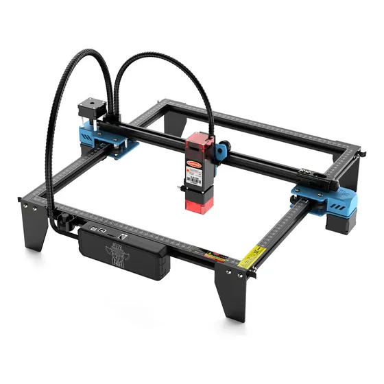 Grabadora Y Cortadora Láser CNC Wifi TTS-10w Pro Two Trees