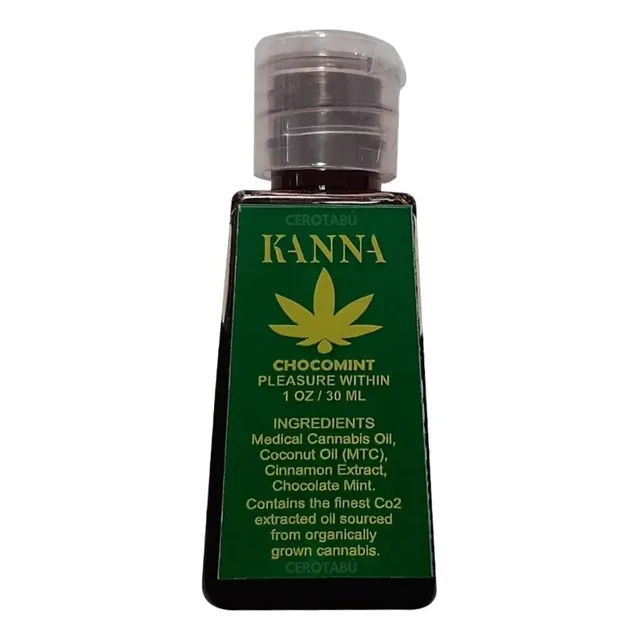 Lubricante Multiorgasmos Caliente Extractos Cannabicos 30ml