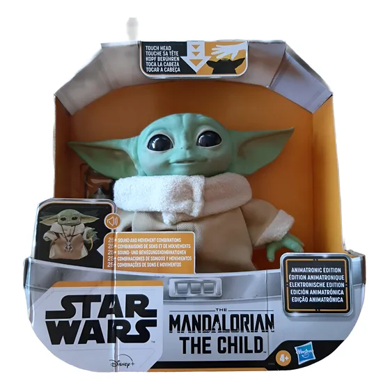 Star Wars Baby Yoda (the Child) - Animatrónico Ed. Limitada