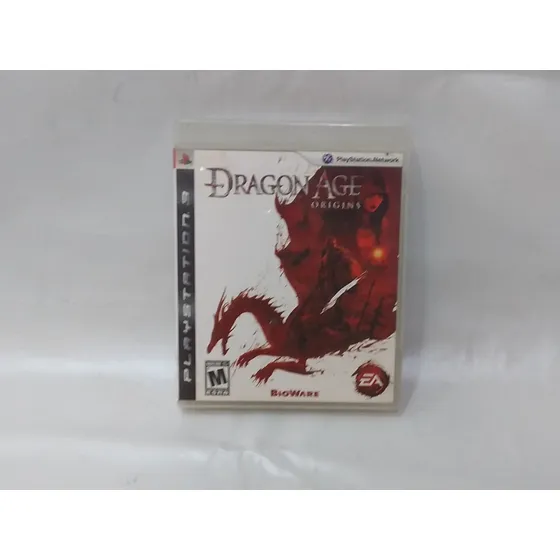 Ps3 Dragon Ege Origins Usado Original 