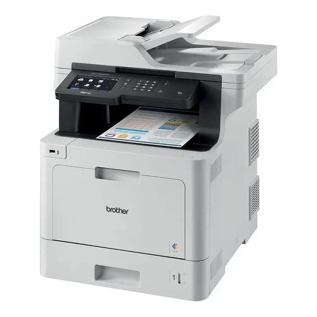 Multifuncional Brother Color Láser Inalámbrico Print-s /vc C Color Blanco