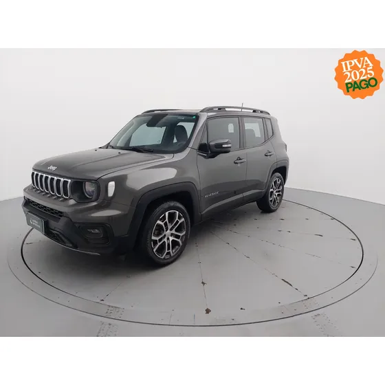 Jeep Renegade 1.3 T270 Turbo Flex Longitude At6