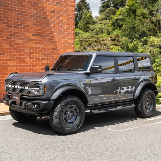 Ford Bronco 2025 2.7 V6 Ecoboost Badlands 4x4