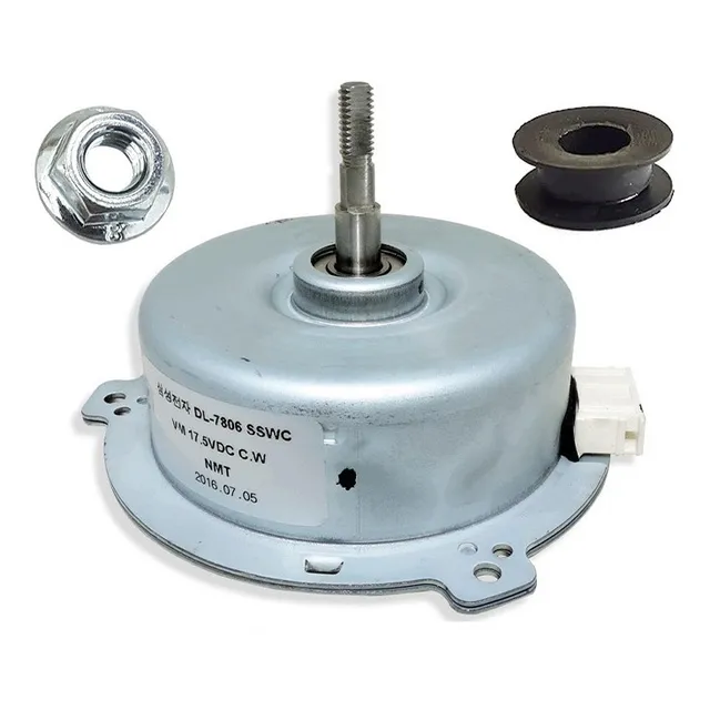 Motor Ventilador Secagem Lava E Seca Samsung Porca Retentor