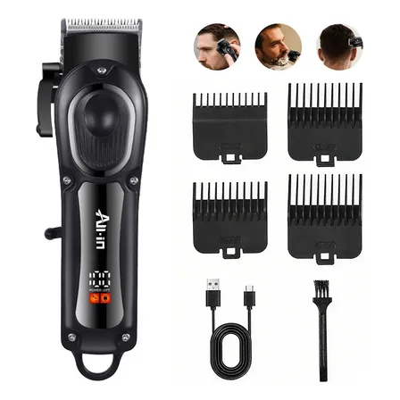 All-in® Maquina Cortar Pelo Profesional Trimmer Cortadora