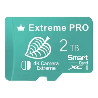 Tarjeta De Memoria Tf 2tb 100mb/s Para Nintendo Switch U3 4k Tarjeta De Memoria Tf 2tb 100mb/s Para Nintendo Switch U3 4k