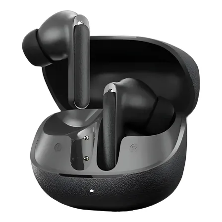 Fone Qcy Ht15 Buds Anc Bluetooth 5.4 Conexão Multiponto Cor Preto