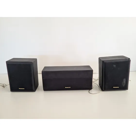 Conjunto De Caixas Home Theater Panasonic Technics